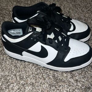 Panda Dunks - Girl Size 1 - Great Condition